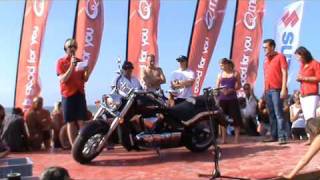 QBeach House  Finale Win een motor [upl. by Redleh165]