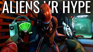 Alien Rogue Incursion New VR Gameplay amp Info Alien VR Game Coming to Meta Quest 3 PSVR2 amp PCVR [upl. by Alrrats249]