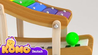 Musikspielzeug  Komo und das Spielzeug  Alles wird gut mit Komo  Kinderanimationen [upl. by Nomae43]