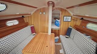 Dufour Gib Sea 33  Sailing boat for sale  Finland  Scanboat [upl. by Cusack50]