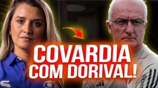 ANA THAÍS MATOS COMENTARISTA MAIS LACRADORA DO ESPORTE DA GLOBO DESRESPEITOU O DORIVAL JR FEIO [upl. by Ernesta387]