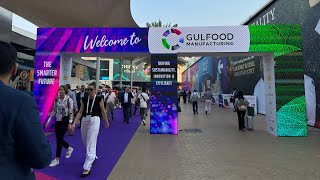 Gulfood Manufacturing 2023  Discover the Future of FampB Industry at Dubai World Trade Center 🇦🇪 [upl. by Elsilrac980]