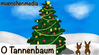 ⭐️ O Tannenbaum  Weihnachtslieder deutsch  Kinderlieder deutsch  Weihnachten  muenchenmedia [upl. by Friederike428]