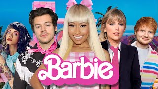 Celebrities in BARBIE [upl. by Nylhtak]