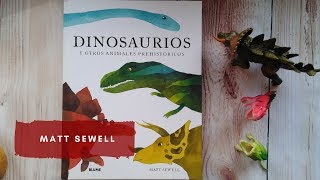 Dinosaurios y otros animales prehistoricos de Matt Sewell [upl. by Conlan]