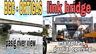 BGC ORTIGAS BRIDGE UPDATE APRIL 212021 [upl. by Segal]