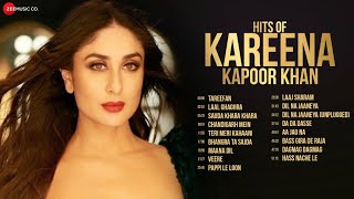 Hits Of Kareena Kapoor  Full Album  Tareefan Laal Ghaghra Sauda Khara Khara amp More [upl. by Leonerd]