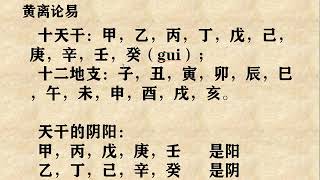 八字自学第1课：零基础，学会八字。 [upl. by Dallis133]