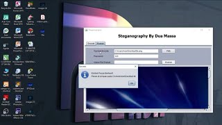 Tutorial Membuat Aplikasi Steganography Java Netbeans Lengkap Source Code Part 1 [upl. by Harret]