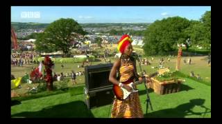 Fatoumata Diawara Sowa  BBC Live Session at Glastonbury Festival 2013 [upl. by Adnalay]