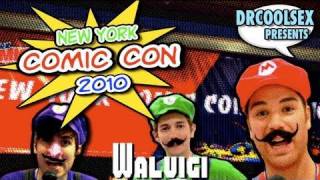 Waluigi Terrorizes New York Comic Con 2010 [upl. by Aenneea]