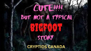 CC EPISODE487 CUTE BUT NOT A TYPICAL BIGFOOT STORY [upl. by Capello291]