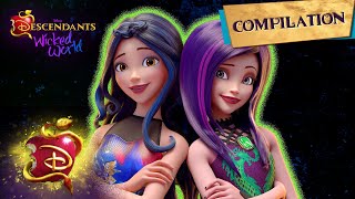 Descendants Wicked World 💜  FULL SERIES  Compilation  DisneyDescendants [upl. by Mariand]