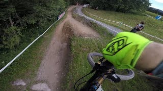 Luca Shaw  Leogang Track Preview 2018 [upl. by Violetta]