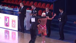 Gabriele Goffredo  Anna Matus MDA Samba R3 WDSF Grand Slam Latin ROC  2017 [upl. by Itin]