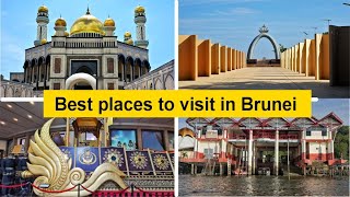 Best places to visit in Brunei for a day tour [upl. by Rosinski]