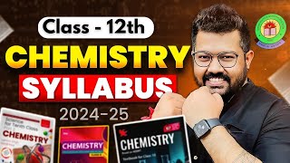 CBSE Chemistry Complete Syllabus for Class 12 202425  Bharat Panchal  Chemistry Guruji [upl. by Wendin]