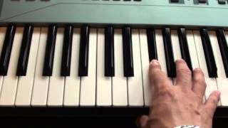 How to play Let It Go on piano  Wiz Khalifa ft Akon [upl. by Lareena]