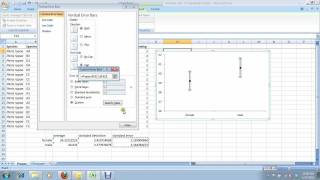 4 How to create a pseudoboxplot in Excel  for Carleton University BIOL 1004 amp 1104 [upl. by Guerin]