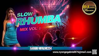 SLOW RHUMBA FT MADILU PAPA LOLO TEKELE MIX VOL 1 BY DJ GABU MFALME254 [upl. by Noteek]