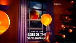 BBC1 Northern Ireland  Christmas Dog  December 2001 [upl. by Alleuqahs]