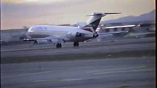 Parade of Delta 727200s Amazing Landings [upl. by Barling]