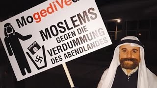 Moslems gegen die Verdummung des Abendlandes  extra 3  NDR [upl. by Kciregor]