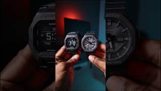 GSHOCK GBD200 vs GAB2100 watch gshock shorts [upl. by Kamal474]