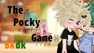 The Pocky Gamebkdk AUmhabnhagacha clubblyaoi [upl. by Nonnahc]