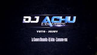 La Sonora Dinamita Dj Achu LLamame rmx [upl. by Leonteen]