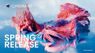 Maxon Cinema 4D Spring 2024 Release [upl. by Alita]