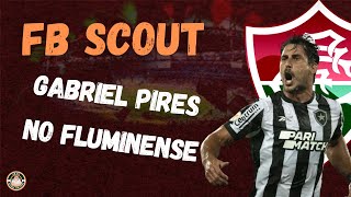 TEM MAIS UM JOGADOR COM PROPOSTA DO FLUMINENSE Conheça Gabriel Pires volante de 30 anos [upl. by Renell]