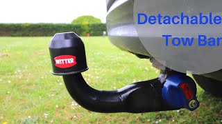 Witter Quantum Horizontal Tow bar [upl. by Merline]