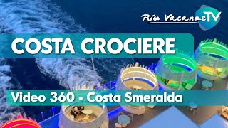 Costa Smeralda  video 360 interattivo [upl. by Christa]