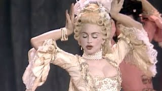 Madonna  Vogue Live at the MTV Awards 1990 Official Video [upl. by Led924]