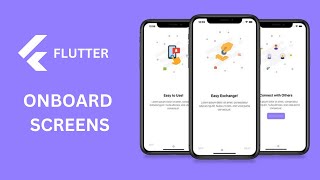 Onboarding Screen in Flutter  Intro Screen with Slider [upl. by Edelstein136]