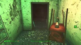 Fallout 4 Fort Hagen Elevator Location  Energy Weapons Bobblehead [upl. by Earvin]