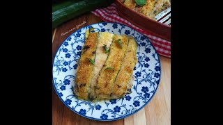 PARMIGIANA BIANCA DI ZUCCHINE [upl. by Annaigroeg]