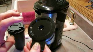 Sboli Single Cup Coffee Maker Demo [upl. by Kali133]