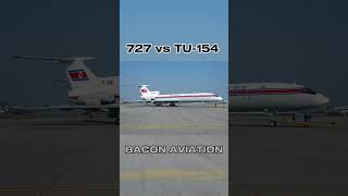 727 vs TU154 meme shorts aviation boeing tupolev meme plane [upl. by Bazil]