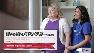 Axxess  Home Health Medicare Conditions of Participation Webinar Series Part 2 [upl. by Atsiuqal]