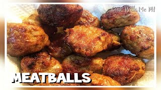 Meatballs  BolaBola  Easy Recipe  Cook With Me PH 🤤😊 [upl. by Gwenn]