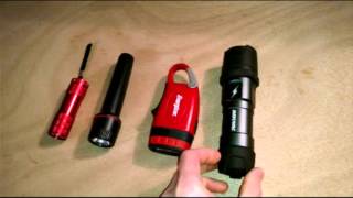 Rayovac Indestructible 3AA Led flashlight [upl. by Dominus]