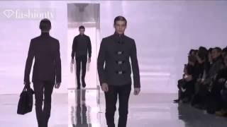 Dior Homme FallWinter 201314  Paris Mens Fashion Week  FashionTV [upl. by Arrakat]