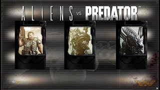 les journeaux audio de ALIEN vs PREDATOR [upl. by Annohsed]