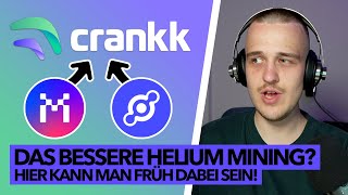 Crankk Mining  Passiv Geld verdienen mit alten Helium amp MatchX Minern [upl. by Amabel]