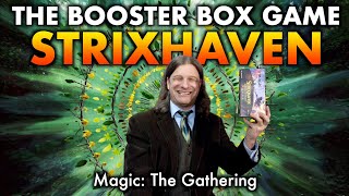 Lets Play The Strixhaven Booster Box Game For Magic The Gathering [upl. by Sirromaj]