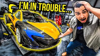 Rebuilding A Flooded 2000000 McLaren P1  Part 8 [upl. by Urbai863]