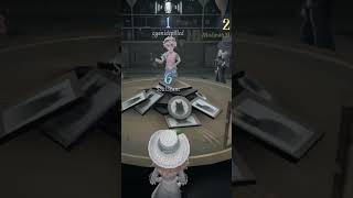 Identity V Copycat  FINAL CHESS PLAYER PIECE identityv identity5 copycat shorts [upl. by Esital]