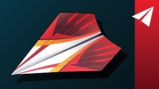 How to Make an Easy Paper Airplane with an Awesome Template — Emperion One [upl. by Taber]